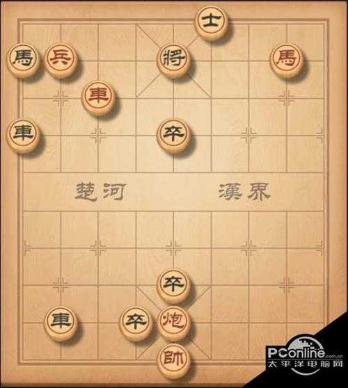 天天象棋  残局挑战196期攻略【详解】
