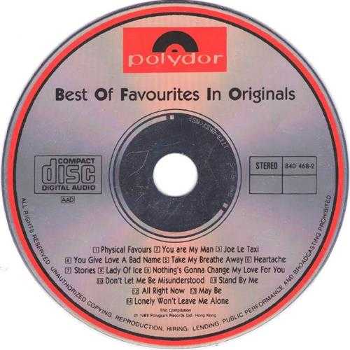 群星.1989-Best.of.Favourites.in.Originals【宝丽金】【WAV+CUE】