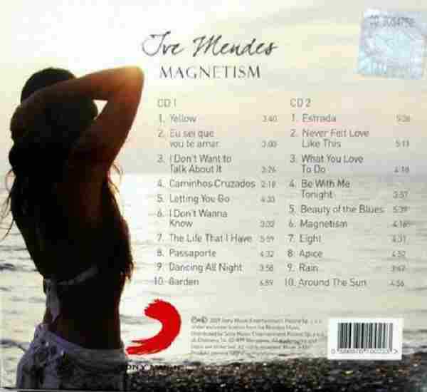 【巴西梦幻女声】IveMendes-2009-Magnetism(2CD)[FLAC]