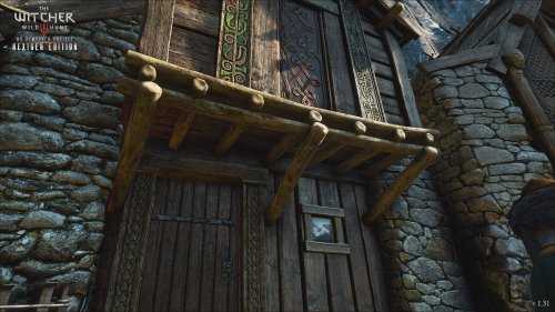 《巫师3》高清纹理MOD最新展示：更精细更焕新！