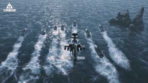 腾讯《三角洲行动》新实机：海陆空战场全面开战！